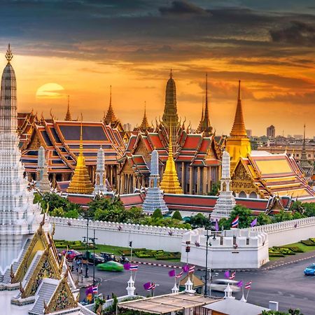 Go Inn Silom - Bts Saint Louis Bangkok Buitenkant foto