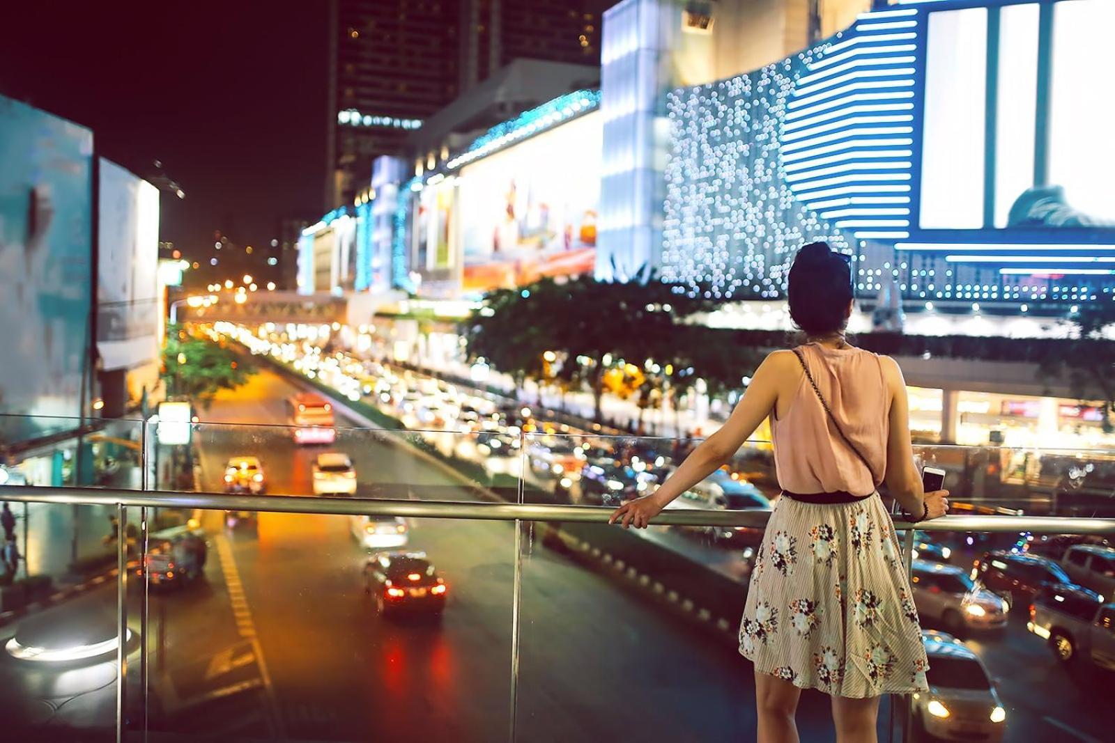 Go Inn Silom - Bts Saint Louis Bangkok Buitenkant foto