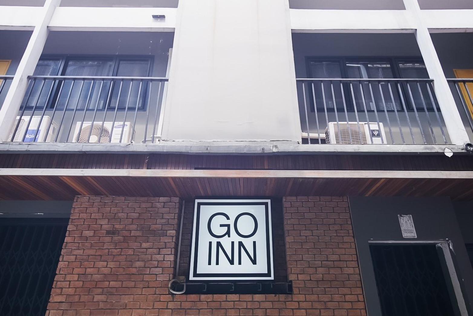 Go Inn Silom - Bts Saint Louis Bangkok Buitenkant foto